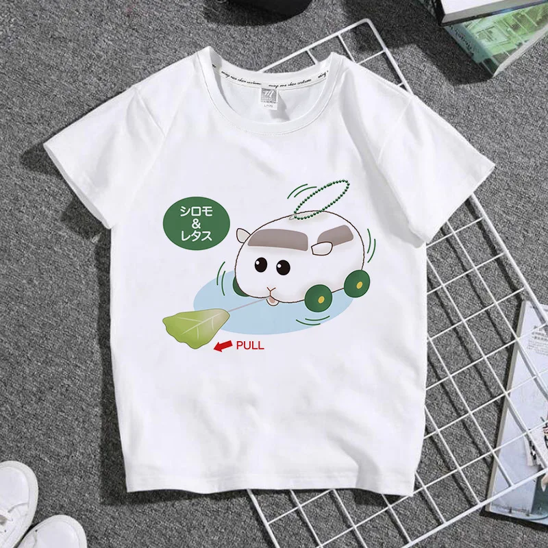 star wars t shirt Anime PUI PUI Print White Kid T shirt Children Japan Cartoon Animal Car Manga Tops Summer Little Baby Clothes,Drop Ship top T-Shirts T-Shirts