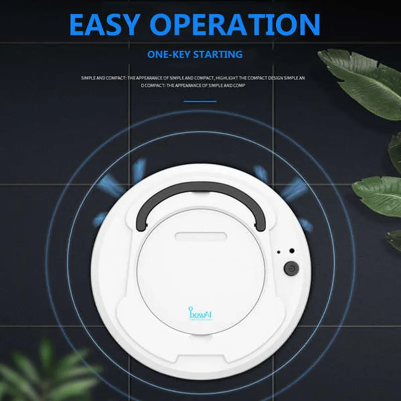 Online LEARNHAI OB8 Smart Robot Vacuum Cleaner 3 In 1 Rechargeable House Robot Floor Sweeping Household Cleaning Machine Drop Shipping