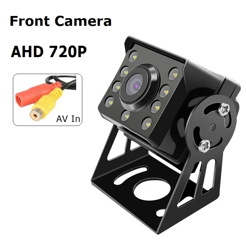 Caméra de recul pour camion AHD, 12V-24V HD Vision nocturne large visualisation étanche IP68 pour camion/remorque/pick-up/RV/Bus/Van 30 H699521b3f45f4623a11b40c55dcf3b94o