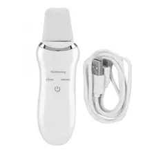 Машина по уходу за кожей скраб для кожи лица ультразвуковое очищающее средство отшелушивающее удаление черных точек средство для очищения пор Led