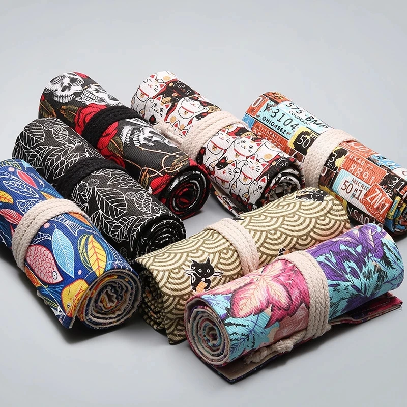 Colorful Cloth Pencil Case 6