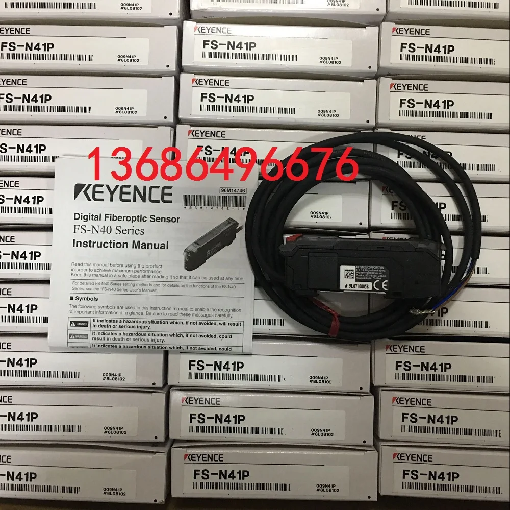 

New original authentic FS-N41P KEYENCE sensor spot