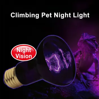 

Pet UVA Heating Bulb Infrared Ceramic Heat Emitter Light Lamp Bulb for Reptile Pet Brooder Amphibians Chickens Lamp