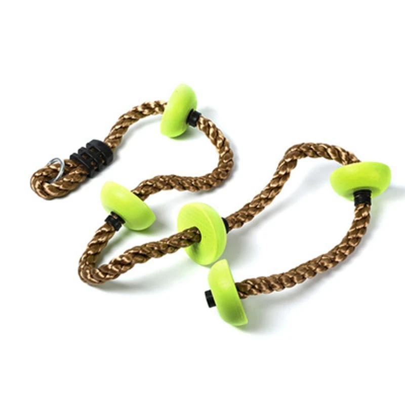 

Children Kids Swing Disc Climbing Plastic Rope Kids Playground Equipment Outdoor Indoor Swing Fun Toys For Children And Adults