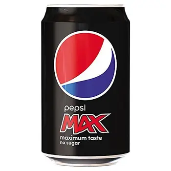 

Pepsi Max 330 ML (Confezione con 24 X 330 ML)