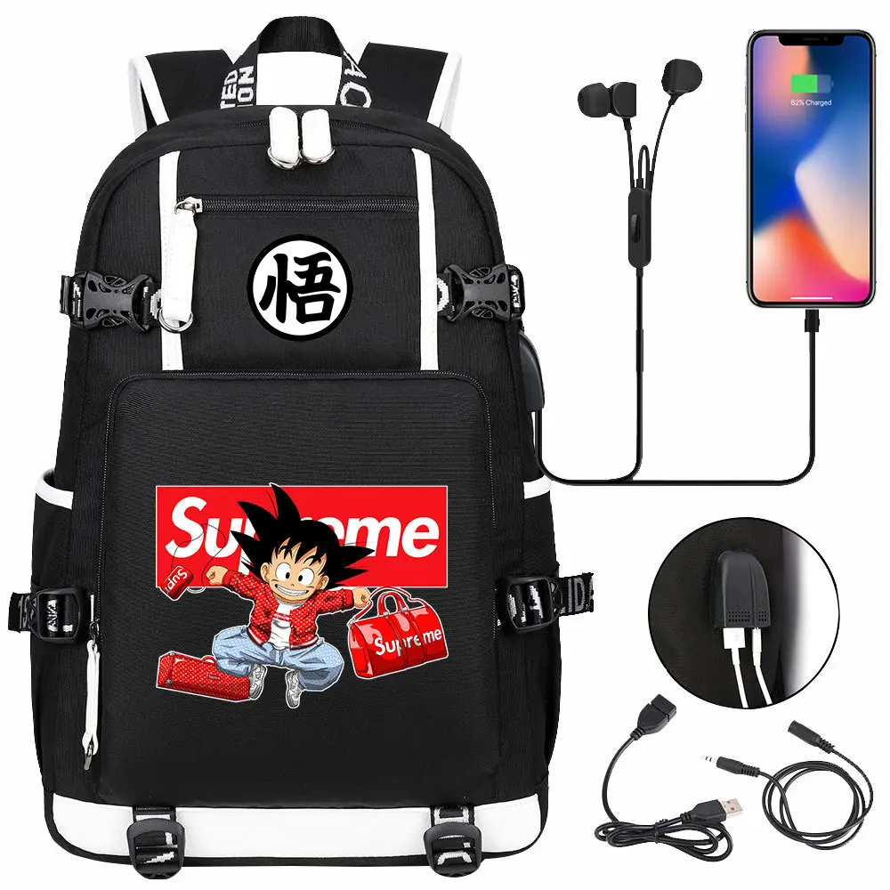 supreme school backpack