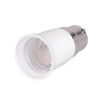 

Exquisitely Designed Durable JR-876 Copper E27 Round Plastic Base Light Bulb Lamp Socket Holder White