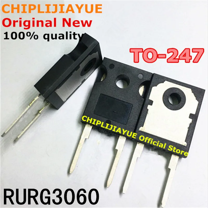 Новый и оригинальный чипсет IC RURG3060 TO247 RURG3060C TO-247 5 шт. | Электронные компоненты
