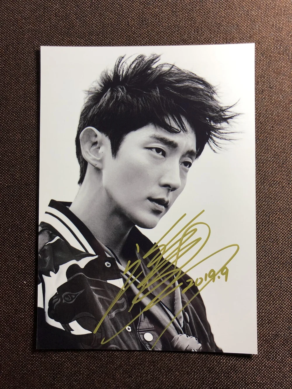 10 LEE JOON GI Joongi ли Joongi Автограф Подпись фото 5*7 K-POP 102019A - Цвет: 10