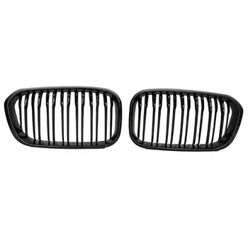 

Matte Black Sport Kidney Twin Grill For 2012-2014 1 Series F20
