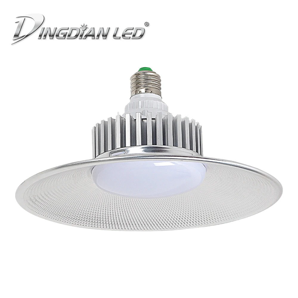 

E27 UFO Led High Bay Light 30W AC220V LED Mining Light Lamp Industry Lighting Warehouse Garage Workshop highbay led Alumium 6PCS