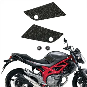 

MTKRACING tank grip fuel tank traction pad side knee grip protector FOR SUZUKI 2009-2015 SFV650 ABS GLADIUS ABS DR200S