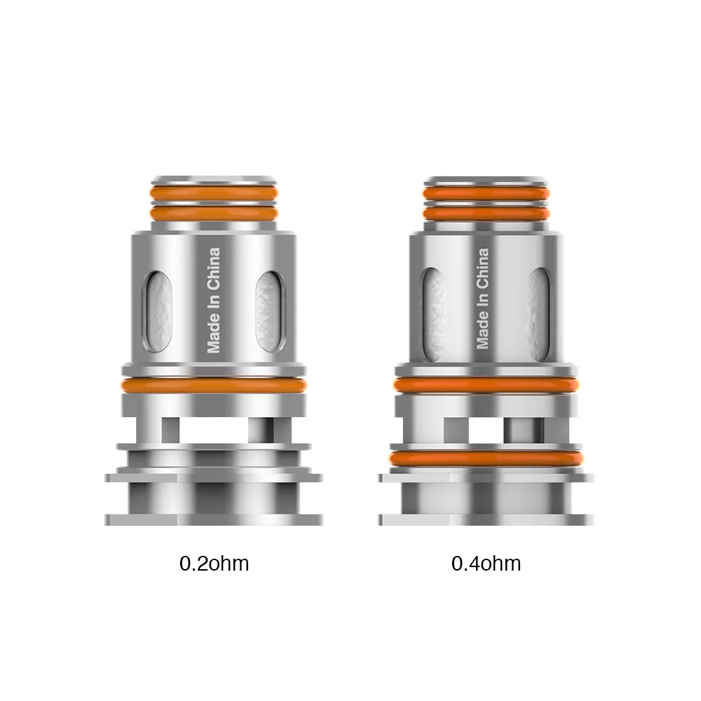 Новинка 5/10/20/30/50 шт. оригинальная катушка серии Geekvape P с сопротивлением 0 2/Ом для