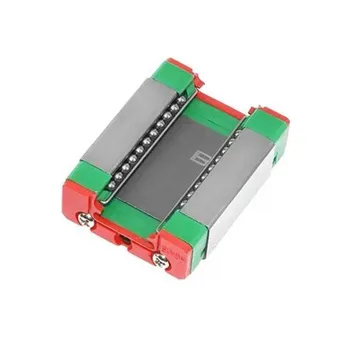 

1pc Bearing Steel Sliding Block Practical MGN12H Block 43x26x10mm For MGN12H Linear Guide CNC XYZ DIY
