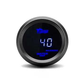 

Car 40~150°C Water Temperature Gauge Blue Digital Display Car Universal Modification Racing Instrument Water Temp Gauge HOT