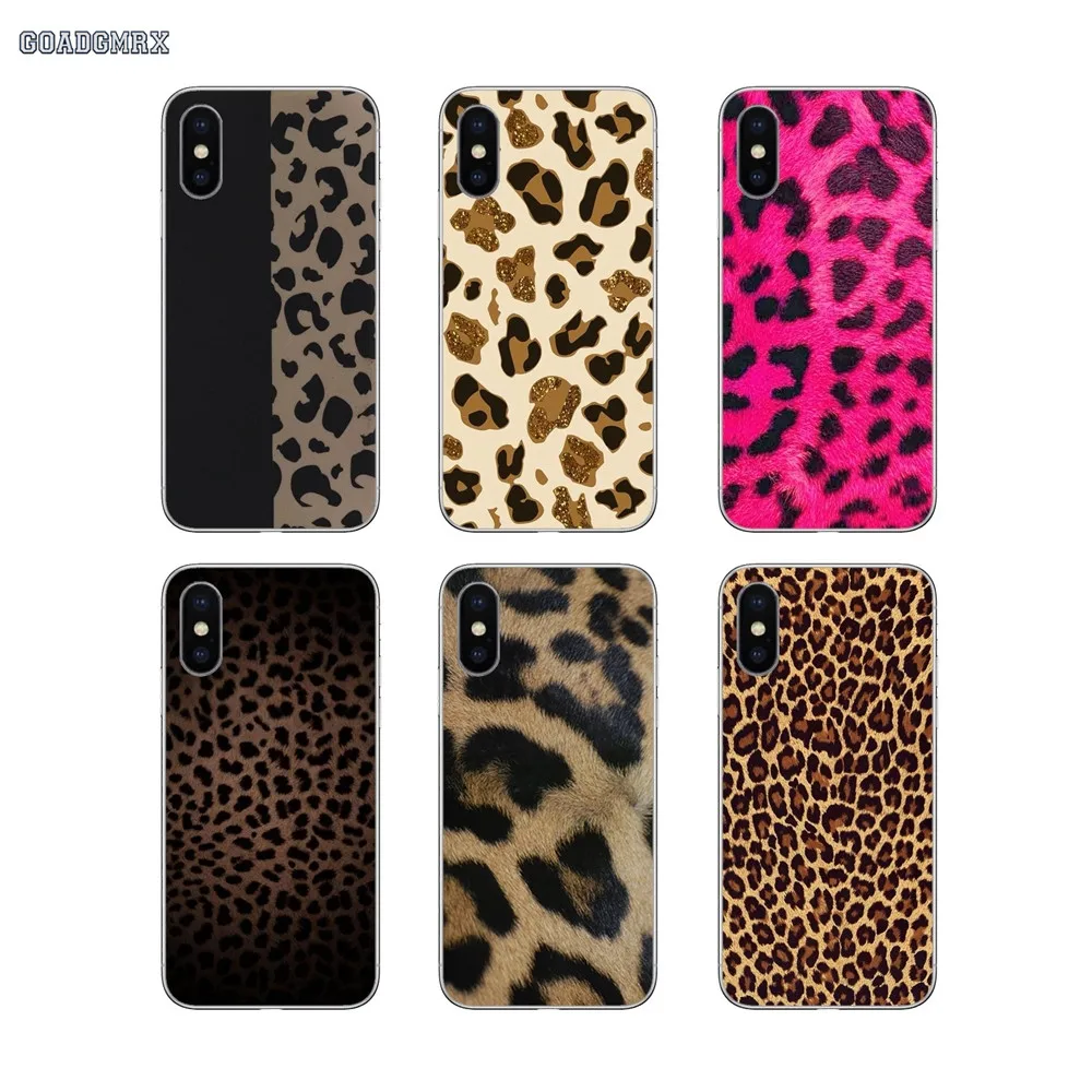 For Samsung Galaxy Alpha J1 J3 J5 J7 Prime 2016 J330 530 730 Note 2 3 4 5 8 9 Grand TPU Cases Luxury Leopard Print Pattern | Мобильные