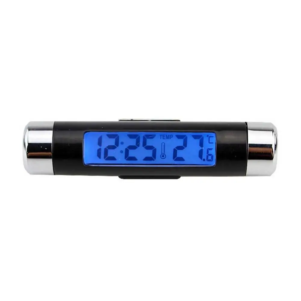Car Thermometer Luminous Clock Car With Air Outlet Clock Electronic Clock Two In One Backlight Led Digital Display Car Thermometer Luminous Clock Car With Air Outlet Clock Electronic Clock Two In One Backlight Led Digital Display