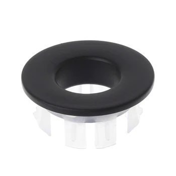 

Bathroom Basin faucet Sink Overflow Cover Brass Six-foot Ring Insert Replacement