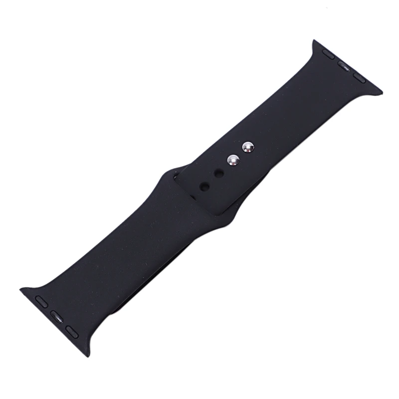 

Replacement Sports Silicone Strap Band For Apple Watch Series 4/3/2/1