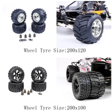 Модифицированный комплект шин для колес Bigfoot для 1/5 Losi 5vie-T ROVAN Kingmotor X2 BAJA 4WD SLT грузовик Rc запчасти для автомобилей