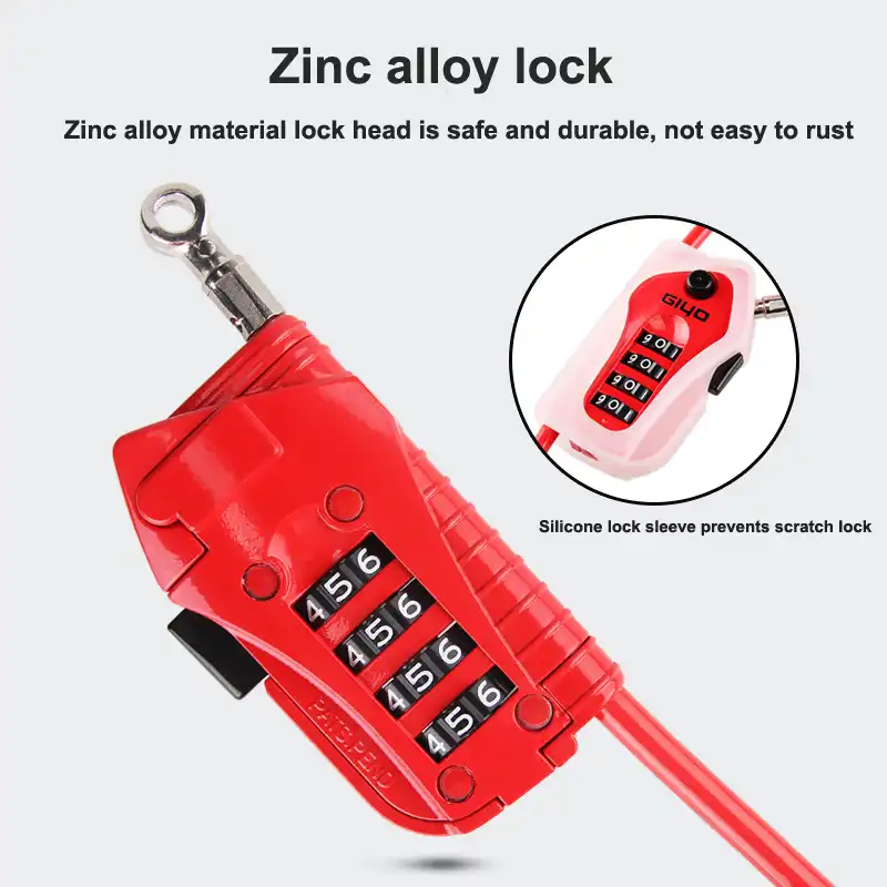 2m bike lock
