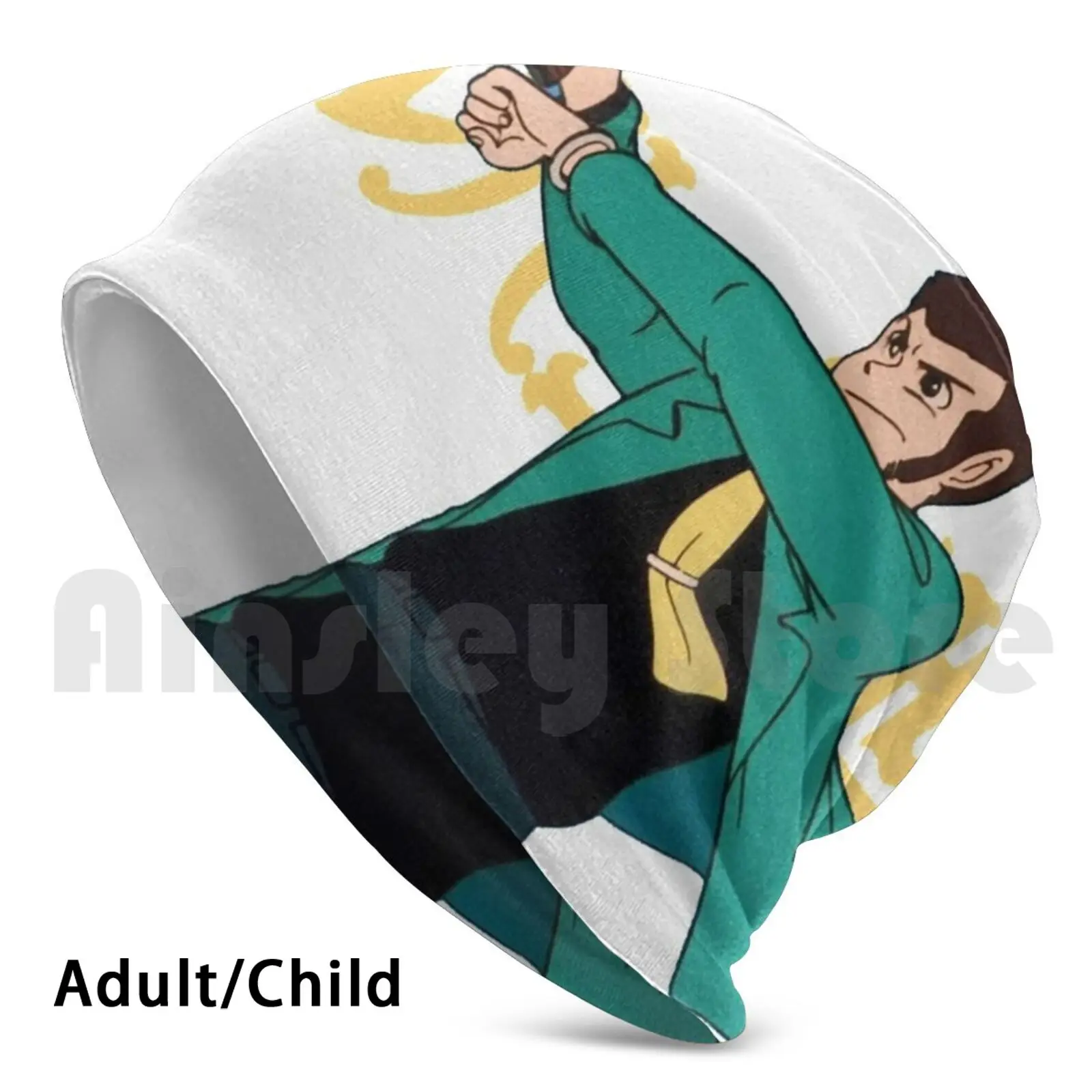 Lupin Iii-Berretti Gunslinger Cappello Lavorato A Maglia Hip Hop Lupin Iii Lupin Arsene Lupin Zenigata Jigen Fujiko Mine