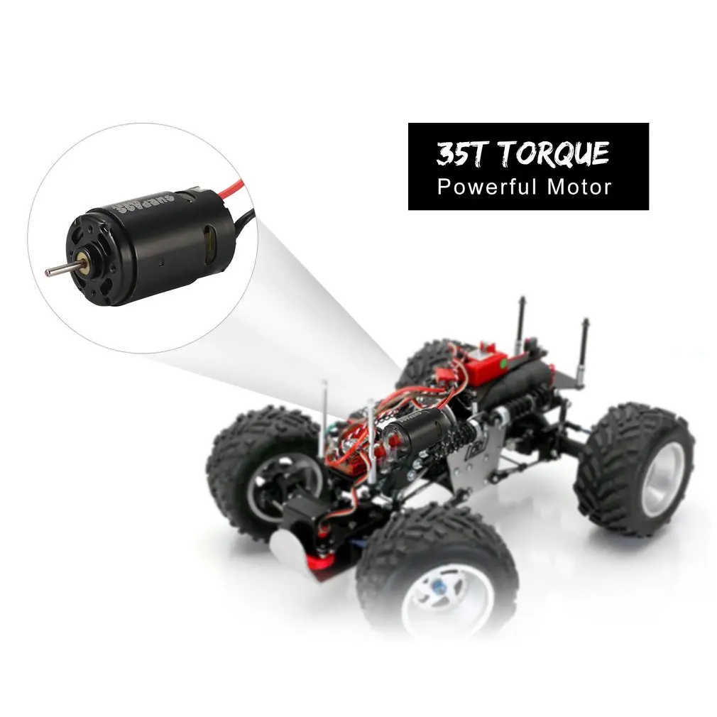

550 35T 2-5S Brushed Motor Parts for 1/10 RC Car Drift Touring Off-road Crawler Redcat HSP HPI Wltoys Kyosho TRAXXAS D110 HOT!