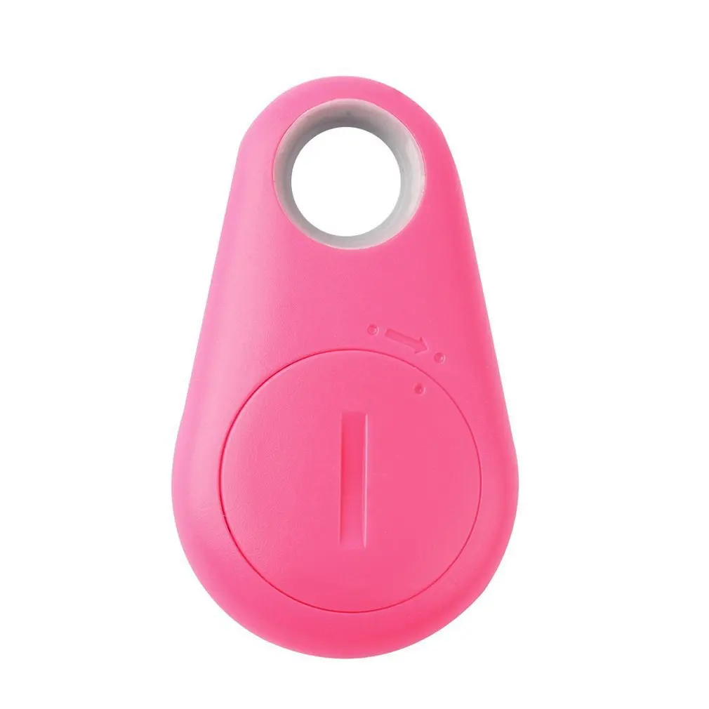 Anti-lost Keychain Bluetooth-compatible Key Finder Device Mobile Phone Lost Alarm Bi-Directional Finder Smart GPS Tracker
