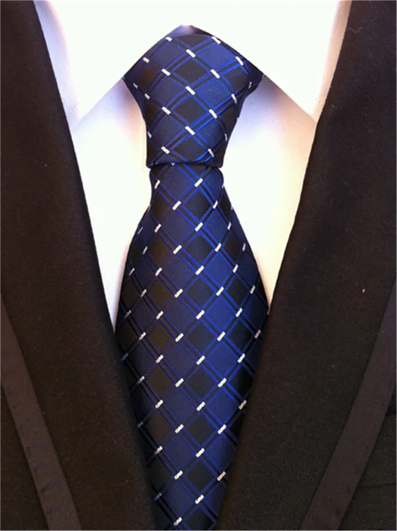 Бренд cityraider Cravate новые полосатые фиолетовые галстуки на шею для мужчин Тонкий Свадебный галстук 8 см Ширина мужские шелковые галстуки CR025 - Цвет: 035