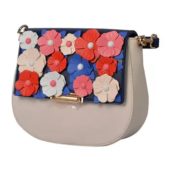 

Women Flower Leather Handbag Shoulder Lady Crossbody Bag Tote Messenger Satchel Purse M6CC