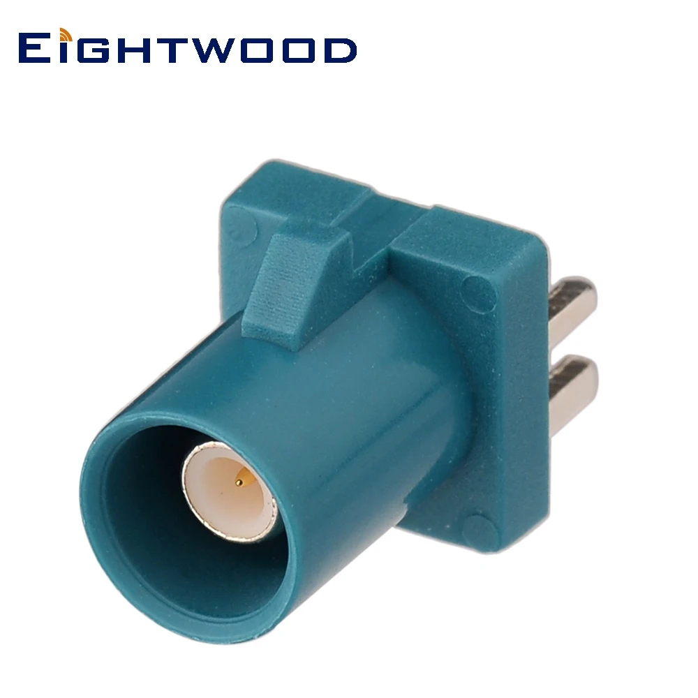 Eightwood Fakra Z штекер RF коаксиальный соединитель Адаптер концевой Запуск монтаж