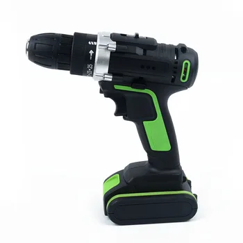 

Set 48V 2 Speed Tool Li Ion Battery Rechargeable Cordless Brushless Hammer Impact Drill Driver Electric Wrench