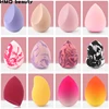 Licuadora de maquillaje para mujer, esponja de maquillaje, cojín de base en polvo, herramienta de belleza, accesorios de maquillaje