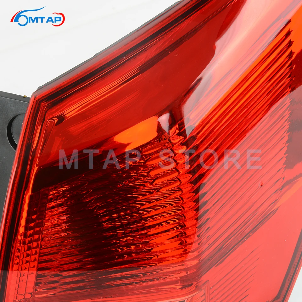 MTAP Outer Tail Light Tail Lamp For Nissan Qashqai Dualis J10 2008 2009 2010 2011 2012 2013 2014 2015 Rear Taillight Taillamp tail lamp socket
