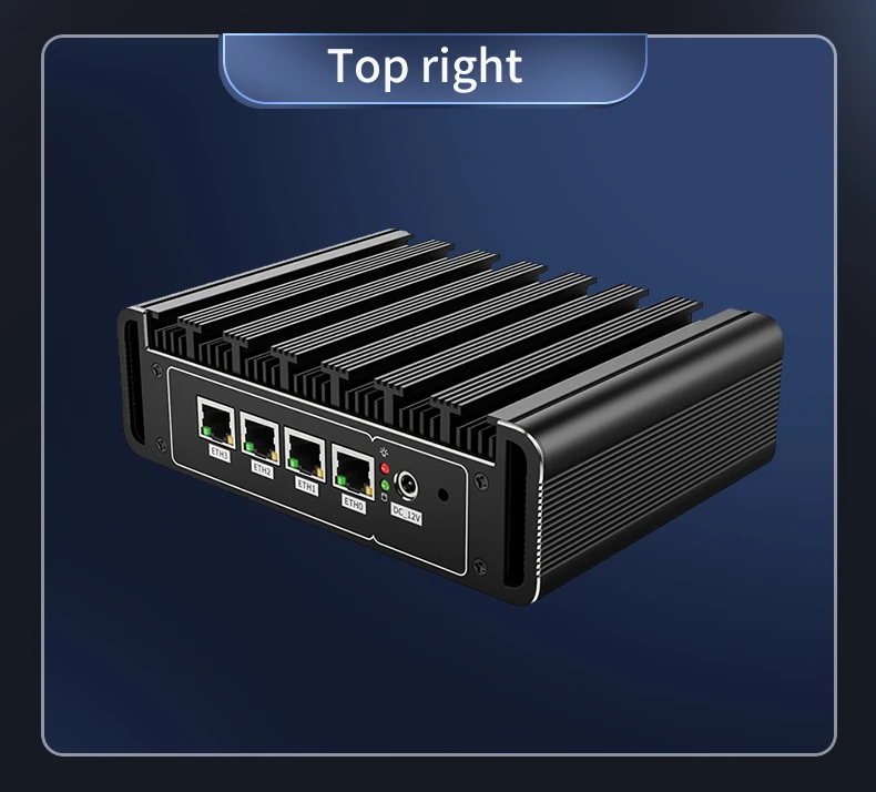 Enhance your network capabilities with our Pfsense Mini PC BKHD G31 featuring 4 LAN 10M/100M/1000M Ethernet ports and a powerful J4125 Quad-Core CPU. Ideal for office, education, business, and industrial use. Upgrade your networking solutions today! Description Image.This Product Can Be Found With The Tag Names Cheap Mini PC, Computer Office, High Quality Computer Office, Mini pc