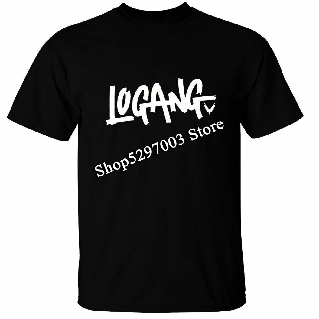 Детская футболка для мальчиков и девочек Jpx Logan Paul забавная уличная Youtuber Savage |