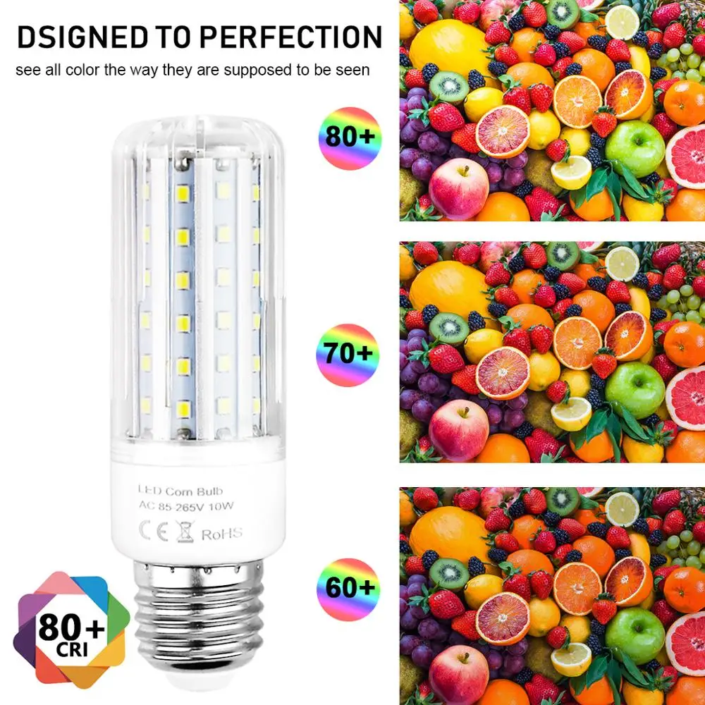Супер яркий светодиодный светильник Bulb15W 85-265V E27 Mogul Базовый адаптер