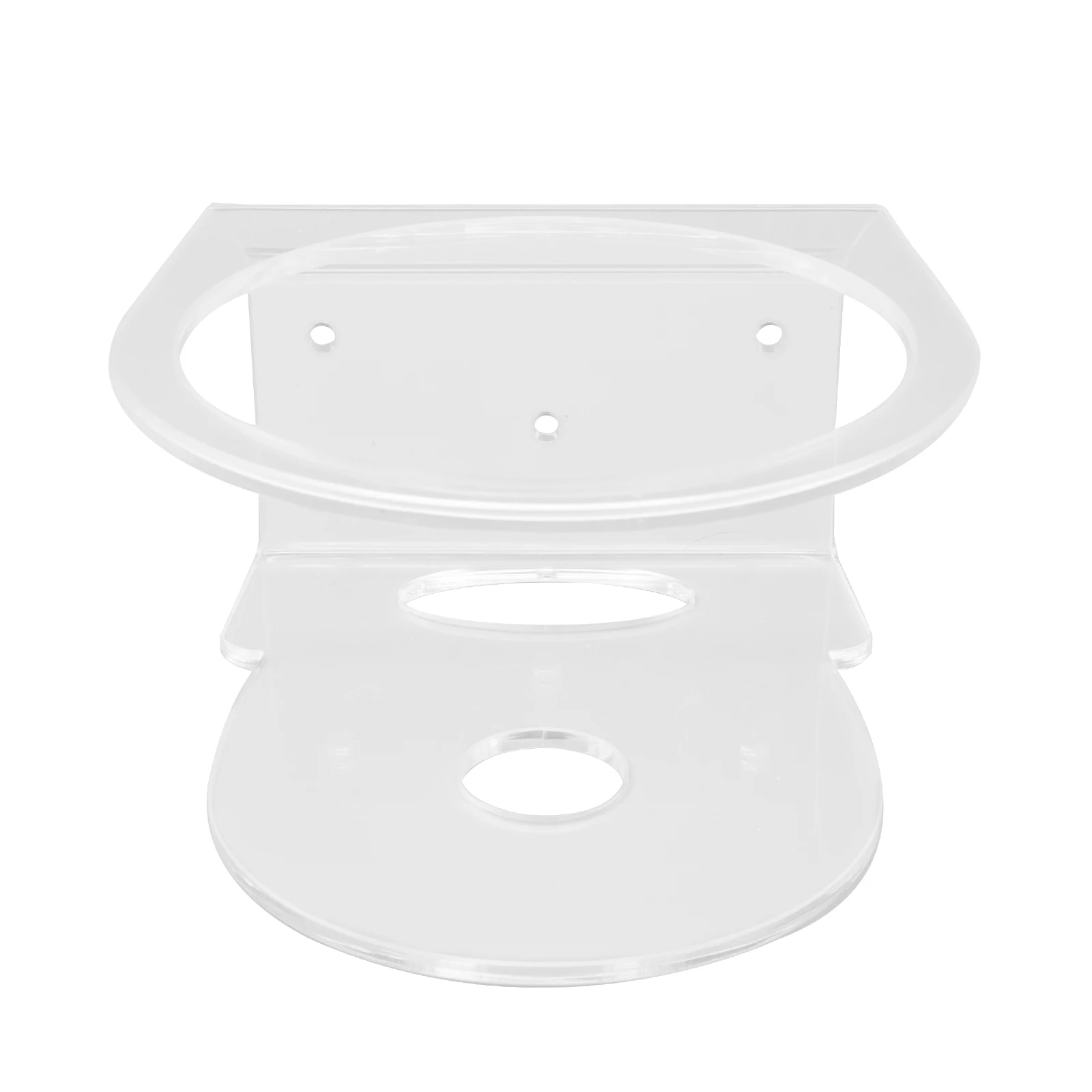 Montagem na Parede para Tp-link Deco X90 Toda a Casa Malha Sistema Wi-fi Casa Roteador Wi-fi Prateleira Acrílico Suporte Transparente - Image 3
