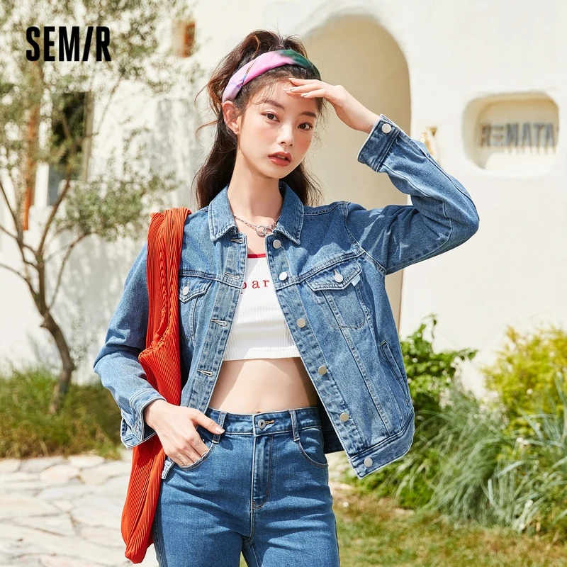 SEMIR Spring Autumn Jacket Women 