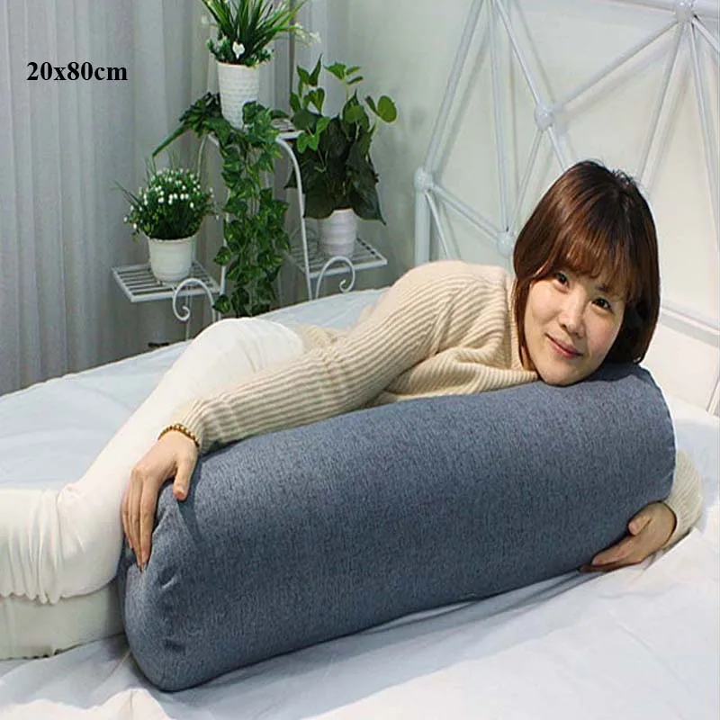 1 предмет, хлопковая льняная подушка для стойка кровати мульти Размеры спать лучше Поддержи съемный шеи терапии сна постельные принадлежности, подушка с эффектом