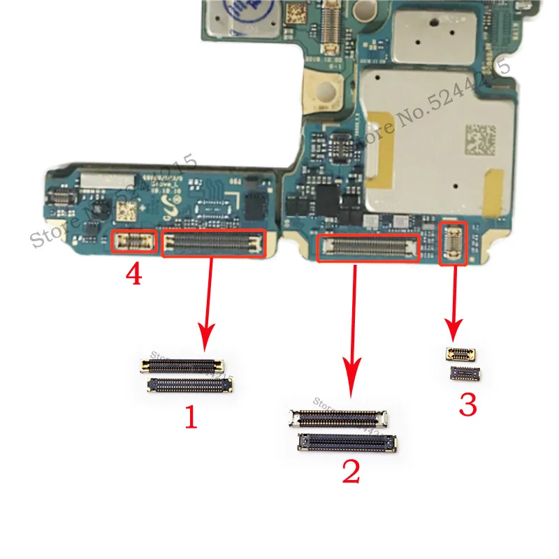 Штекер FPC для материнской платы с ЖК-дисплеем штекер гибкий разъем USB-платы