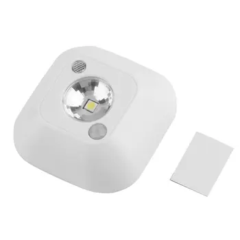 

Popular New Mini Wireless Infrared Motion Sensor Ceiling Night Light Battery Powered Porch Lamp