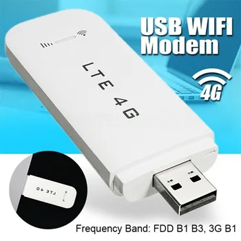 

4GLTE 150Mbps portable wireless internet card tray wireless router equipment USB network card portable WIFI