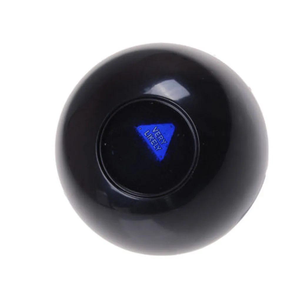 Retro Magic Mystic 8 Ball Decision Making Fortune Telling Cool Toy Gift  Eight A4