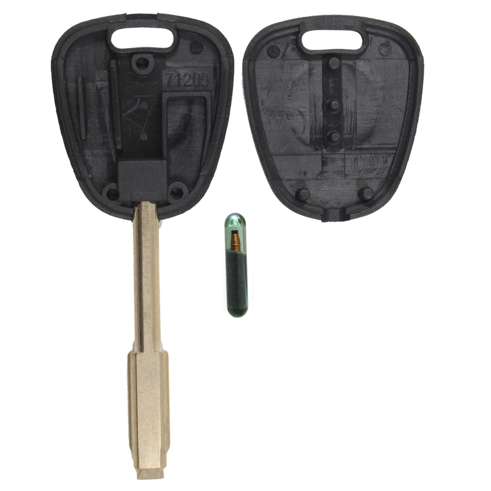 Car Key Keyecu Transponder with ID13 Chip For Jaguar XJ XJ Sovereign XJS XKR XK8 1997 1998 1999 2000 2001 2002