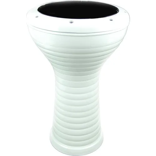 

Sound Musical Instruments Ddbd28Wh Tomtom Casting Pipe Pattern White