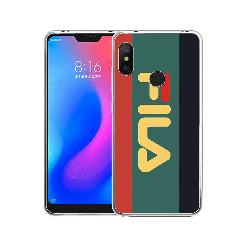 Мобильный чехол для телефона для Xiaomi mi CC9 CC9E 9T mi x 2 S, 6, 8, 9, SE A1 A2 5X 6X макс 3 A3 Pro Lite чехол Фила логотип - Цвет: 4