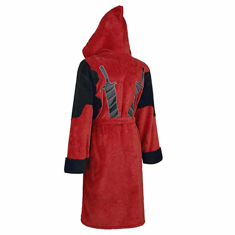 WAWACOS Movie Deadpool Bathrobe Adult Unisex Winter Warm Flannel Hooded Pajamas Halloween Cosplay Costume Sleepwear Robe -Zentai shop online H6996bbe4532c42618e28f06ed20fa4d2w.jpg