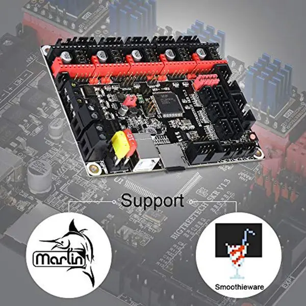 TMC2209 V1.2 с SKR V1.3 32 бит Smoothieware панель контроллера для 3d принтера совместим с 12864LCD/TFT24/TFT28/TFT32