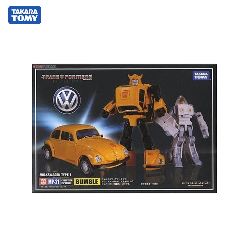 

TAKARA TOMY Transformers MP21 Car Tank Metal Part 18 CM Bumble Action Figure Toys Deformation Robot Children Gifts